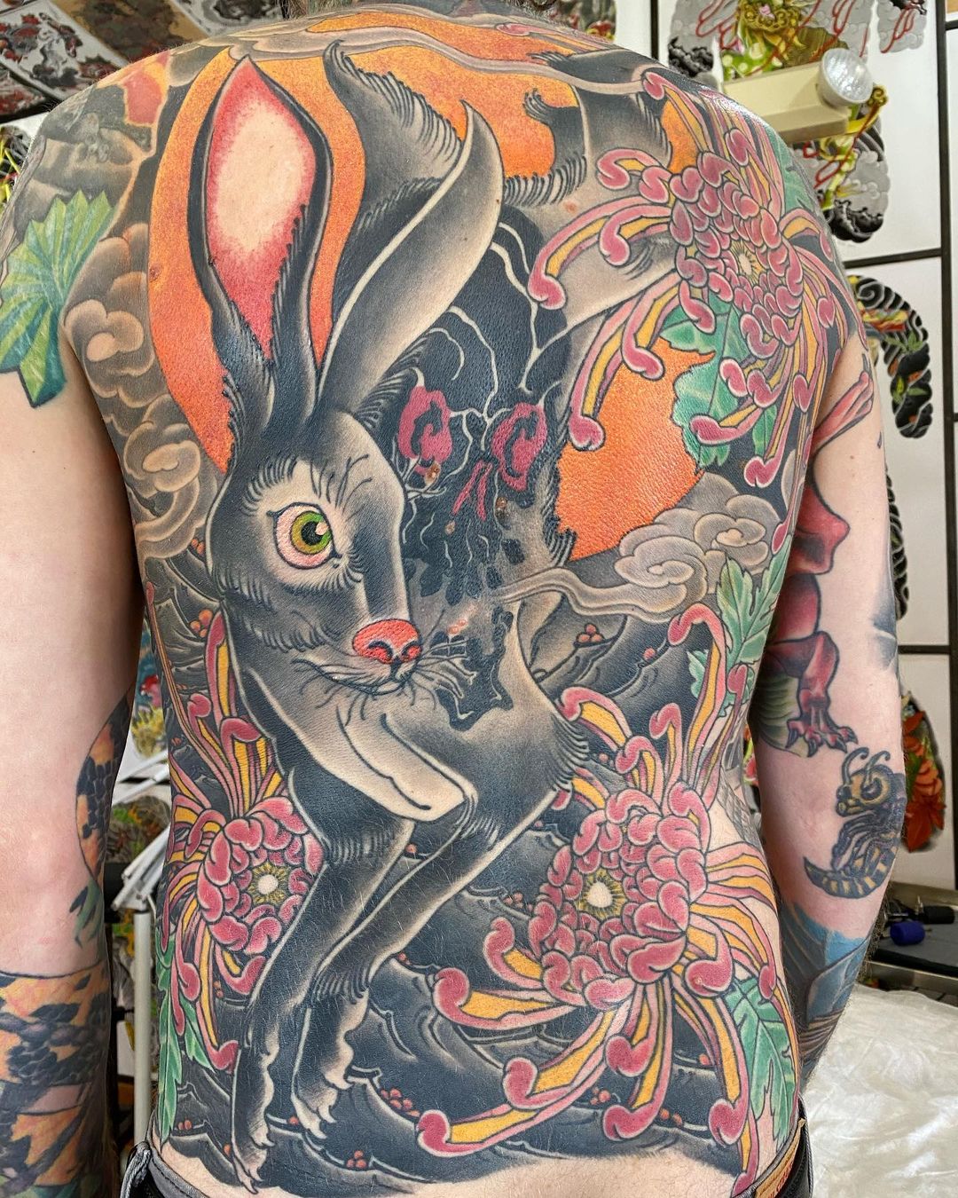 Common features found in Japanese tattoos – FLUX MAGAZINE